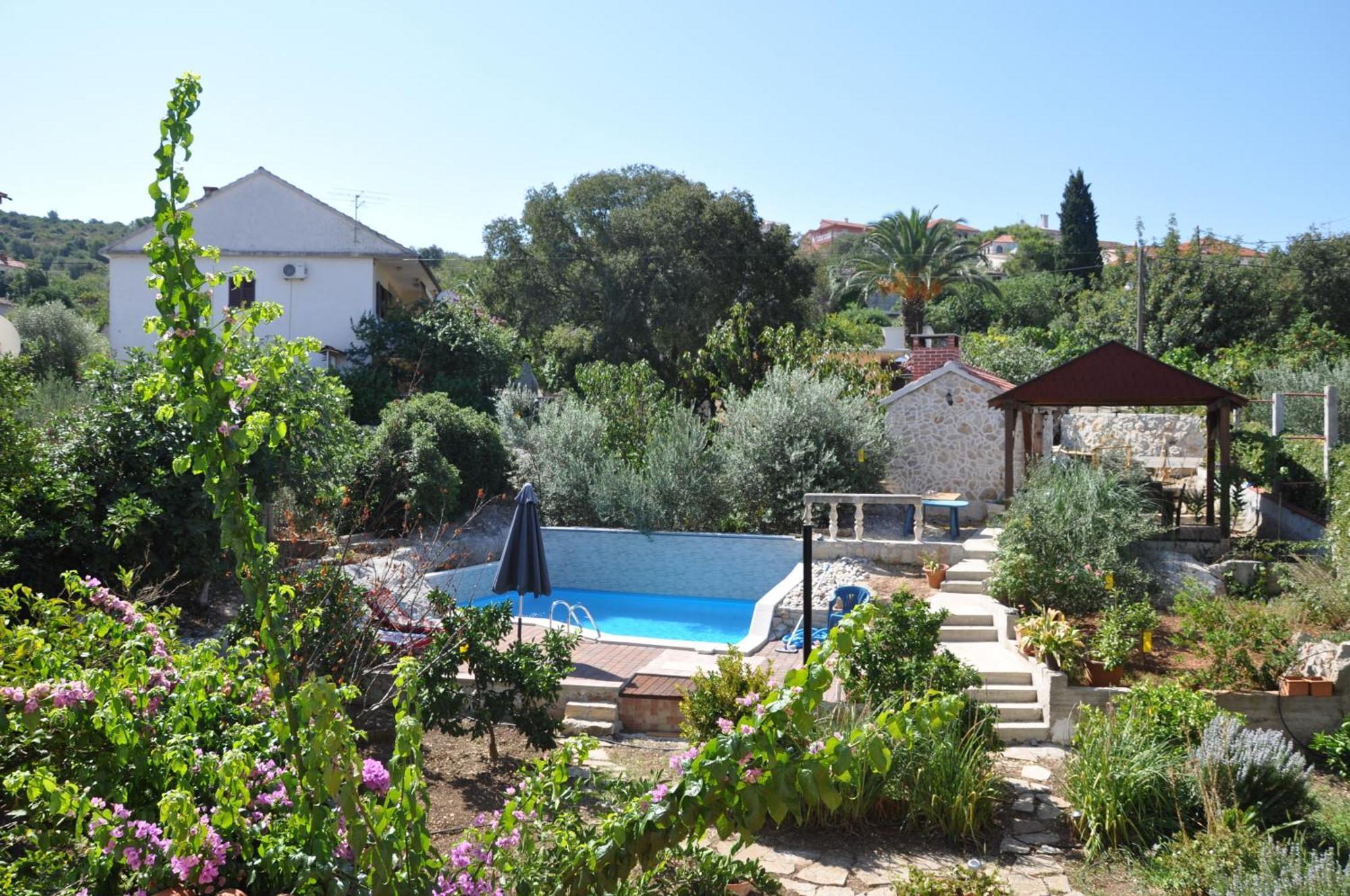 Villa Donna Trogir Dış mekan fotoğraf