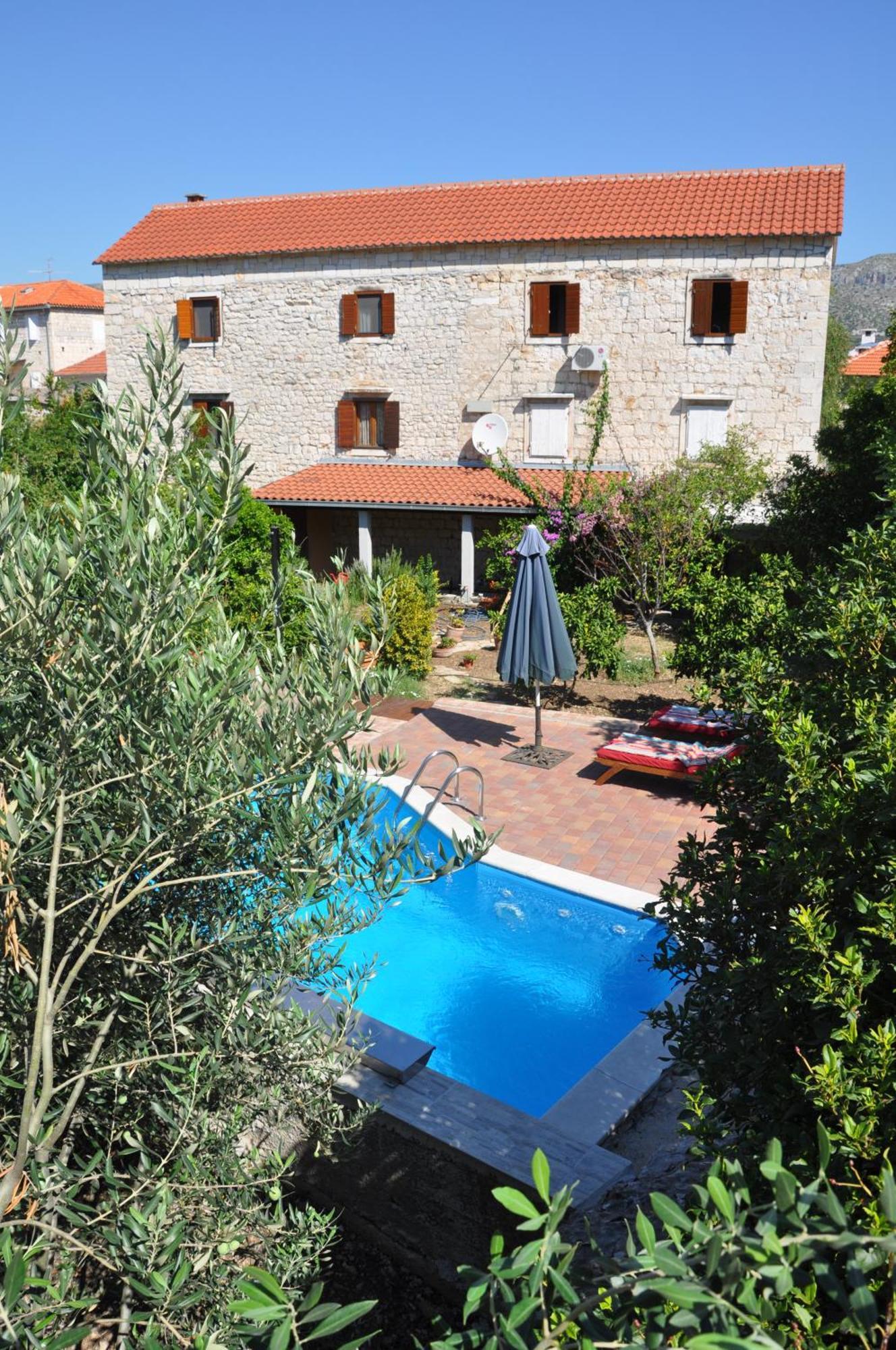 Villa Donna Trogir Dış mekan fotoğraf
